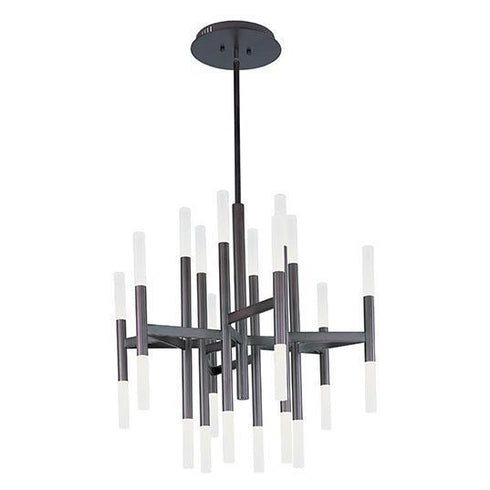 Maxim Pinnacle LED Single Tier Chandelier Model: 39756FTMS