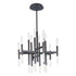 Maxim Pinnacle LED Single Tier Chandelier Model: 39756FTMS