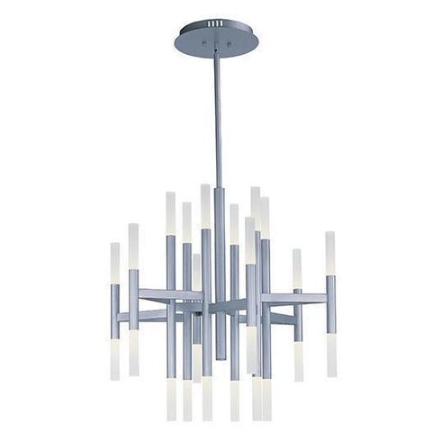 Maxim Pinnacle LED Single Tier Chandelier Model: 39756FTMS