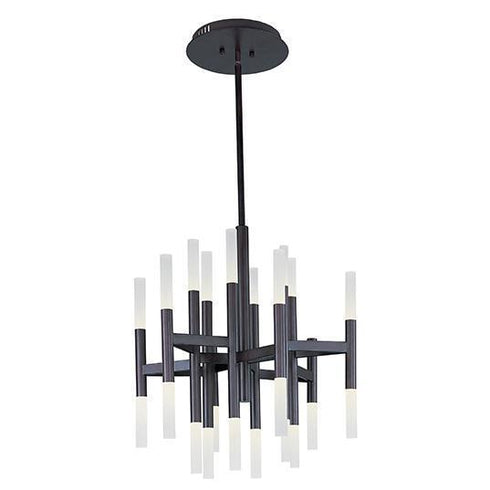 Maxim Pinnacle LED Single Tier Chandelier Model: 39758FTBZ