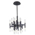 Maxim Pinnacle LED Single Tier Chandelier Model: 39758FTBZ