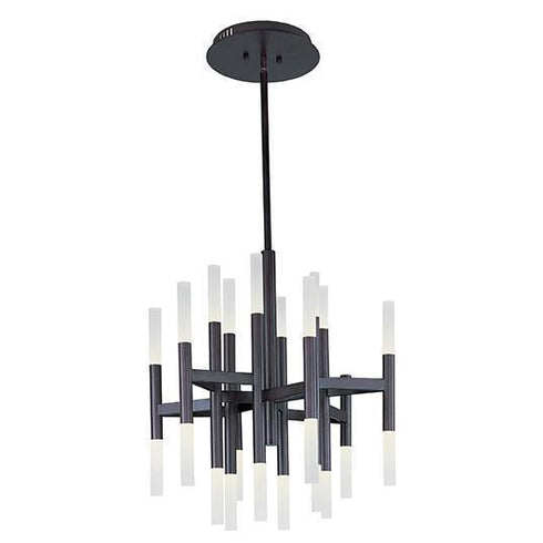 Maxim Pinnacle LED Single Tier Chandelier Model: 39758FTBZ