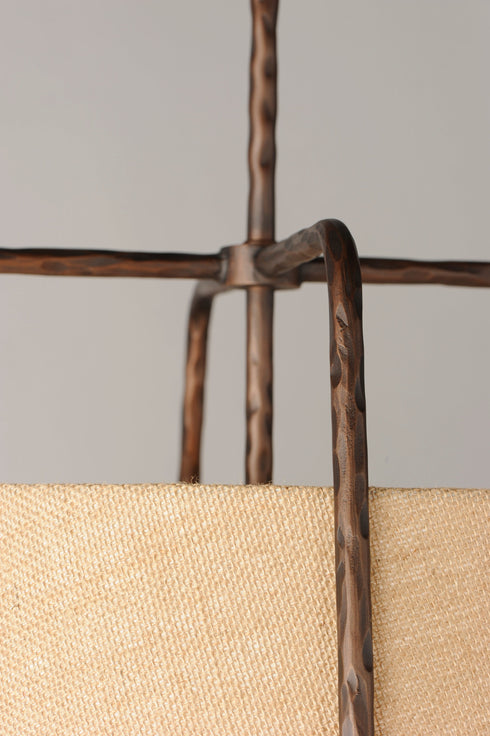 Maxim Pitchfork Single Pendant Model: 10198BROI