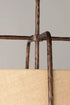 Maxim Pitchfork Single Pendant Model: 10198BROI