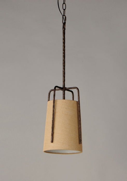Maxim Pitchfork Single Pendant Model: 10198BROI