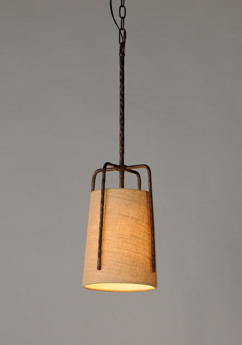 Maxim Pitchfork Single Pendant Model: 10198BROI