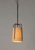 Maxim Pitchfork Single Pendant Model: 10198BROI