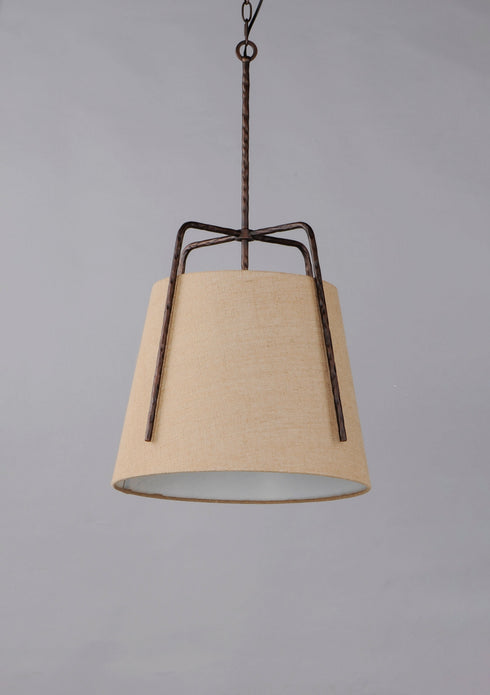 Maxim Pitchfork Single Pendant Model: 10199BROI