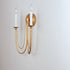 Maxim Plumette 2 Light Wall Sconce Model: 12161CHB
