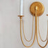 Maxim Plumette 2 Light Wall Sconce Model: 12161CHB