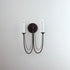 Maxim Plumette 2 Light Wall Sconce Model: 12161CHB