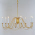Maxim Plumette 8 Light Chandelier Model: 12168CHB