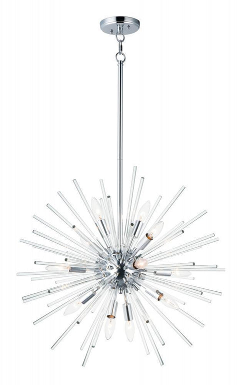 Maxim Polaris 12 Light Pendant Model: 28664CLSBR