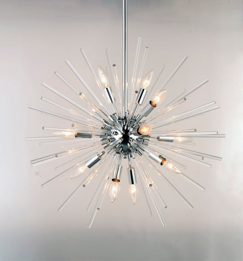 Maxim Polaris 12 Light Pendant Model: 28664CLSBR