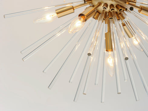 Maxim Polaris 12 Light Pendant Model: 28664CLSBR