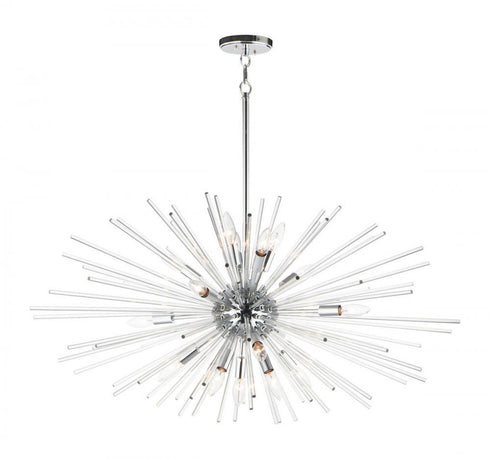 Maxim Polaris 16 Light Pendant Model: 28668CLPC