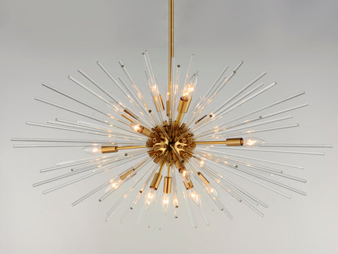 Maxim Polaris 16 Light Pendant Model: 28668CLPC