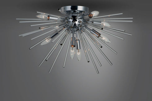 Maxim Polaris Flush Mount Model: 28660CLPC