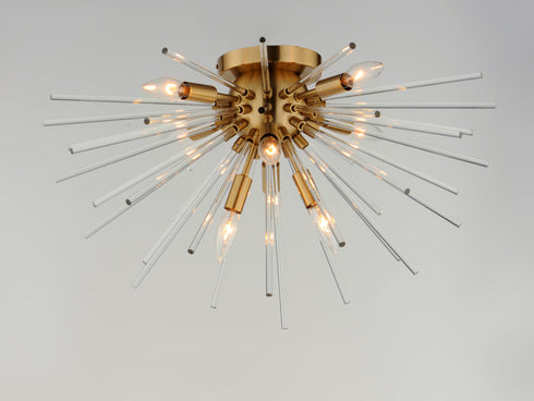 Maxim Polaris Flush Mount Model: 28660CLPC