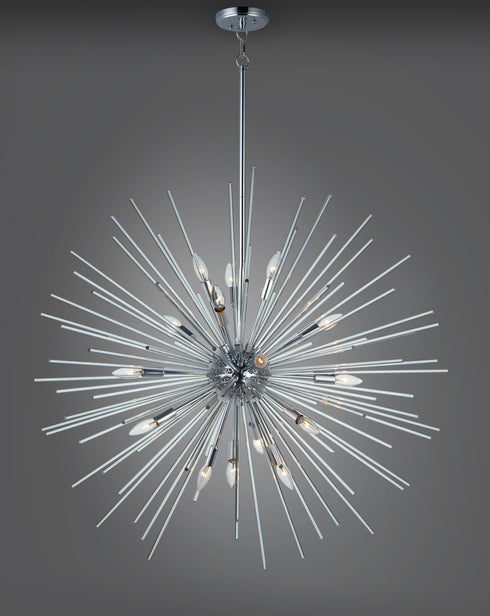 Maxim Polaris Multi Light Pendant Model: 28666CLPC