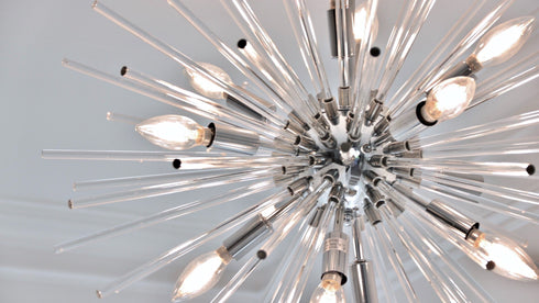 Maxim Polaris Multi Light Pendant Model: 28666CLPC