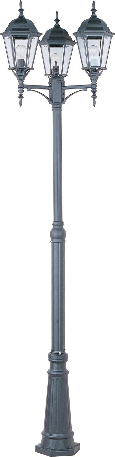 Maxim Poles Outdoor Pol Post Mount Model: 1105BK