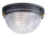Maxim Portside 1 Light Flush Mount Model: 10180OIAB
