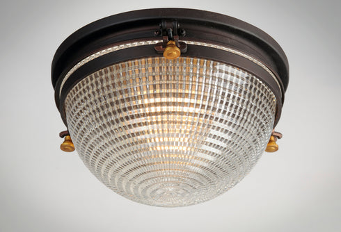Maxim Portside 1 Light Flush Mount Model: 10180OIAB