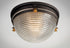 Maxim Portside 1 Light Flush Mount Model: 10180OIAB