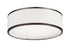 Maxim Prime 16 Inch Wide LED Flush Mount 120 277v Model: 10231OMOI