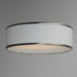 Maxim Prime 16 Inch Wide LED Flush Mount 120 277v Model: 10231OMOI