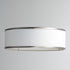 Maxim Prime 16 Inch Wide LED Flush Mount 120 277v Model: 10231OMOI