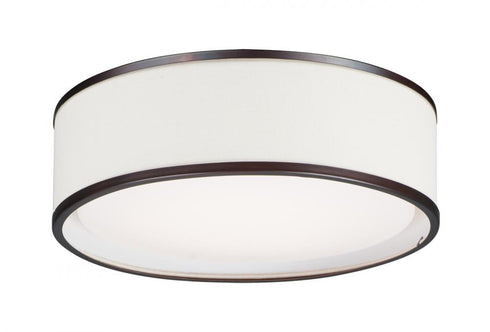 Maxim Prime 16 Inch Wide LED Flush Mount Model: 10221OMOI