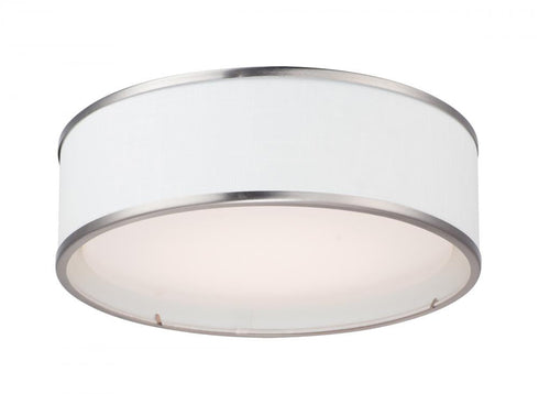 Maxim Prime 16 Inch Wide LED Flush Mount Model: 10221OMOI