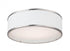 Maxim Prime 16 Inch Wide LED Flush Mount Model: 10221OMOI