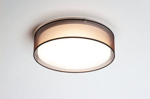 Maxim Prime 16 Inch Wide LED Flush Mount Model: 10221OMOI