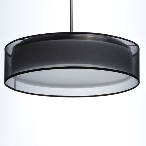 Maxim Prime 16 Inch Wide LED Pendant Model: 10224WLSN