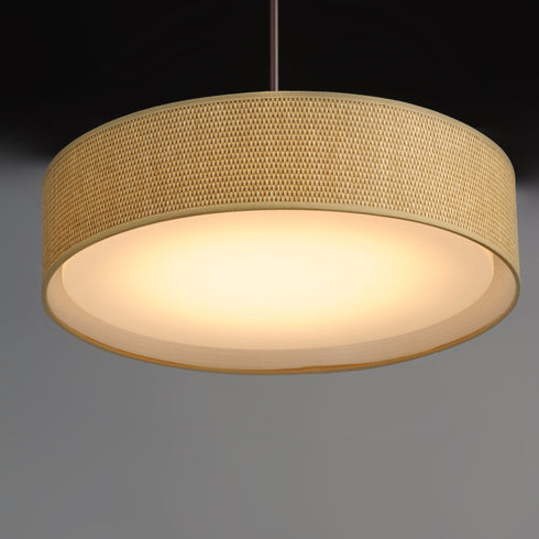 Maxim Prime 16 Inch Wide LED Pendant Model: 10224WLSN