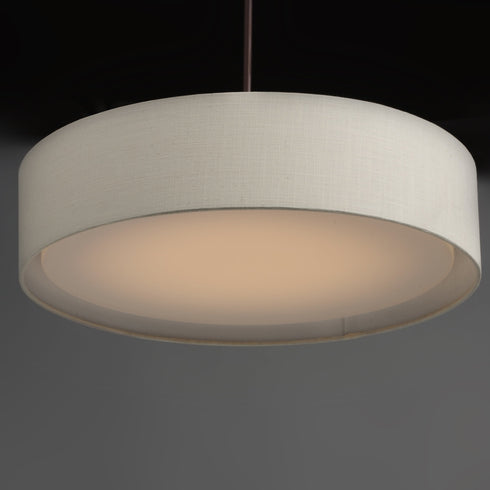 Maxim Prime 16 Inch Wide LED Pendant Model: 10224WLSN