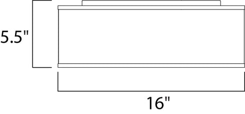 Maxim Prime Flush Mount Model: 10230GY