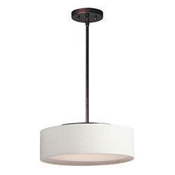 Maxim Prime 16 Inch Wide LED Pendant Model: 10224WLSN