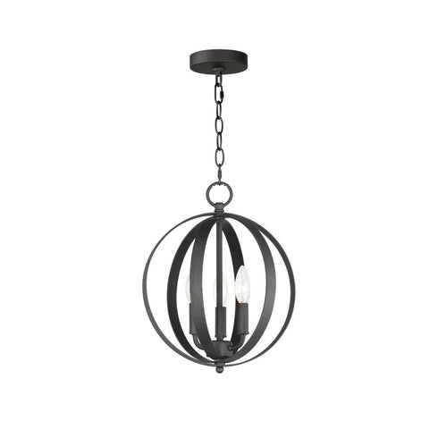 Maxim Provident 3 Light Chandelier Model: 10030BK