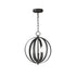 Maxim Provident 3 Light Chandelier Model: 10030BK