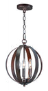 Maxim Provident 3 Light Chandelier Model: 10030BK