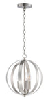 Maxim Provident 3 Light Chandelier Model: 10030BK