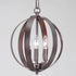Maxim Provident 3 Light Chandelier Model: 10030BK