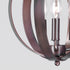 Maxim Provident 3 Light Chandelier Model: 10030BK