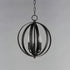 Maxim Provident 3 Light Chandelier Model: 10030BK