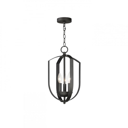 Maxim Provident 3 Light Chandelier Model: 10033BK
