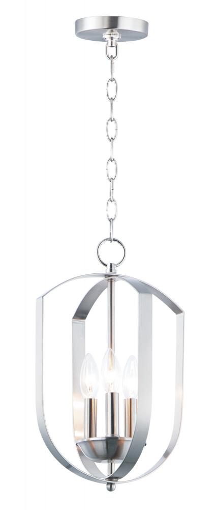 Maxim Provident 3 Light Chandelier Model: 10033BK